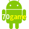 Aplicativo 70game para Android