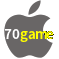 Aplicativo 70game para iOS