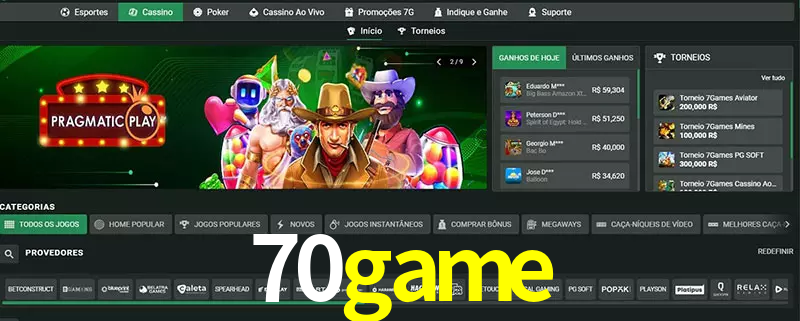 cassino 70game