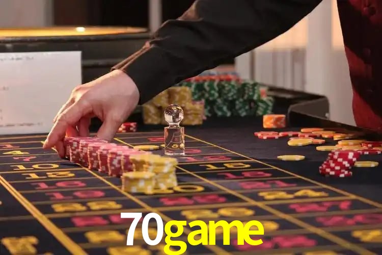 Interface do App 70game
