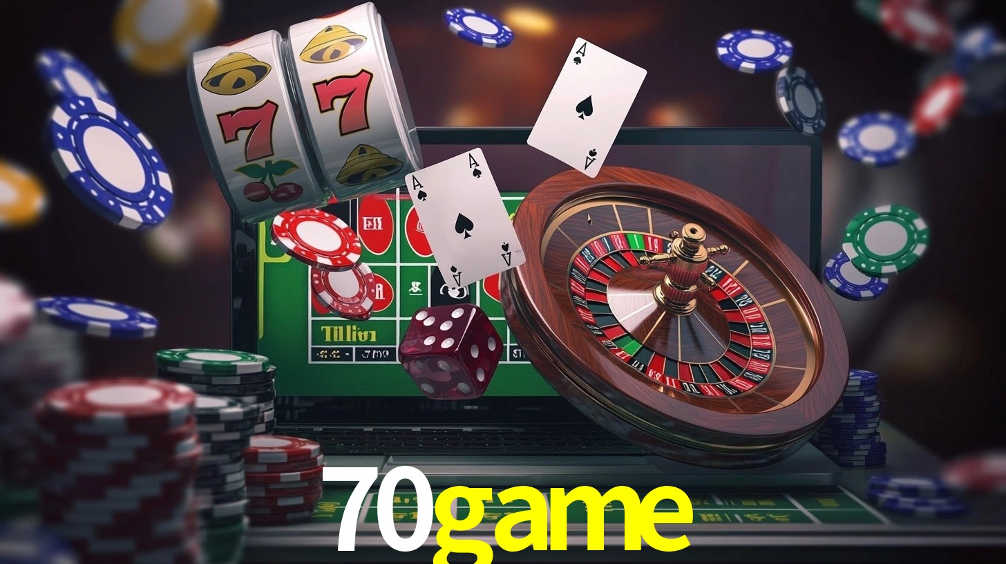 70game: Jogos de Caça-Níqueis-Altas Recompensas, Roleta-Velocidade, Blackjack-Desafios Máximos