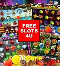 APP oficial da 70game para mobile