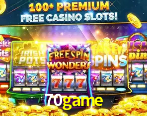 Descubra o Mundo do Cassino Online com 70game