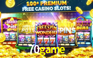 Descubra o Mundo do Cassino Online com 70game