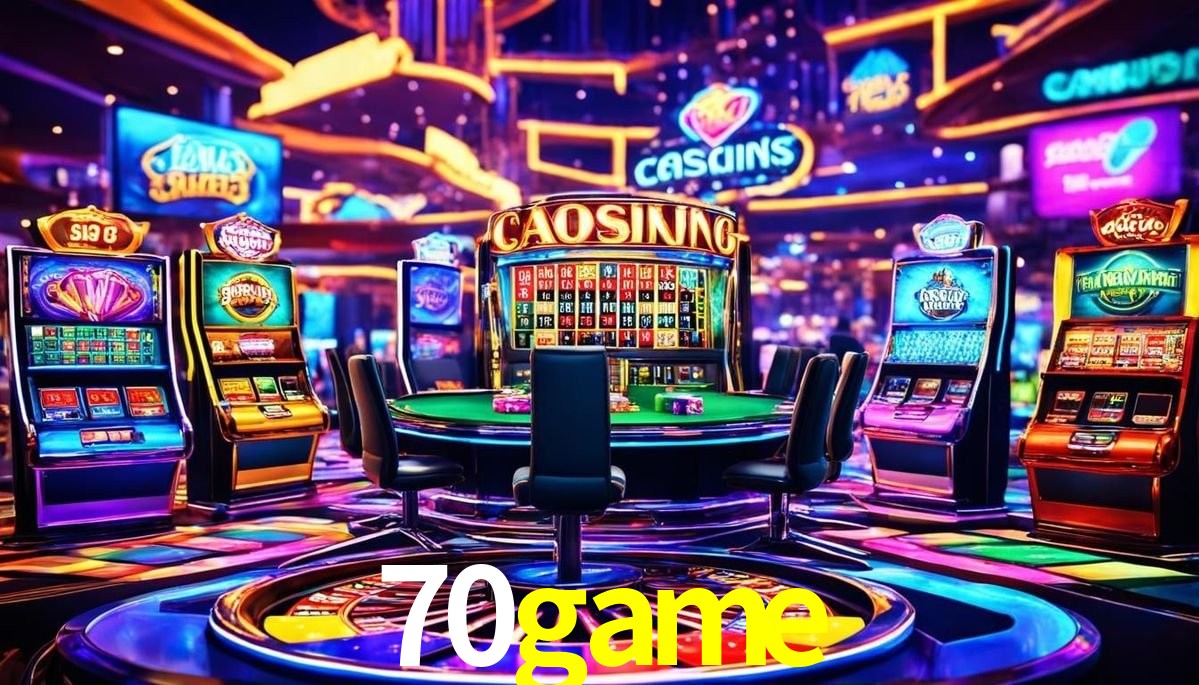 Desvendando o Mundo dos Jogos Virtuais na 70game