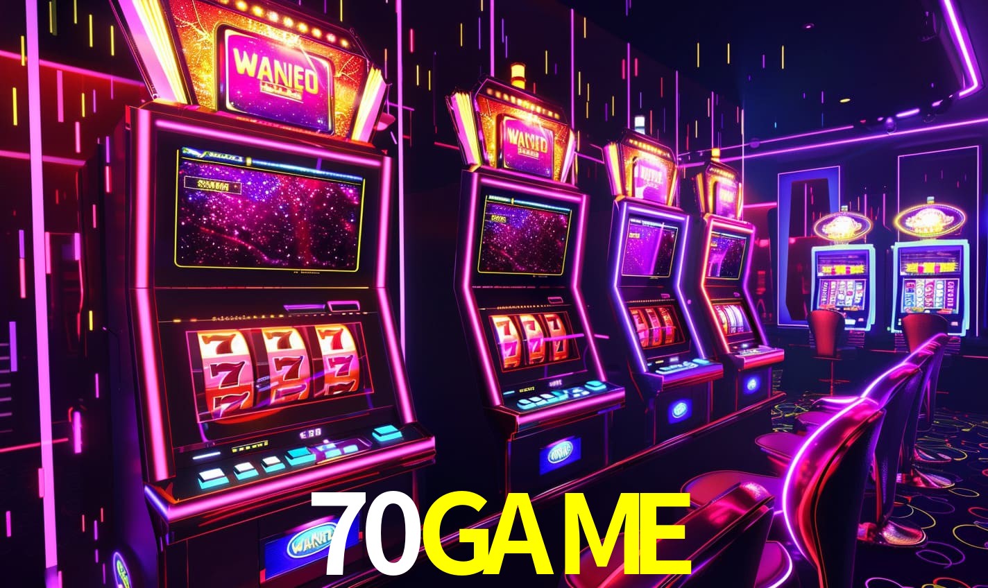 Melhores Jogos de Slots no 70GAME 🍀