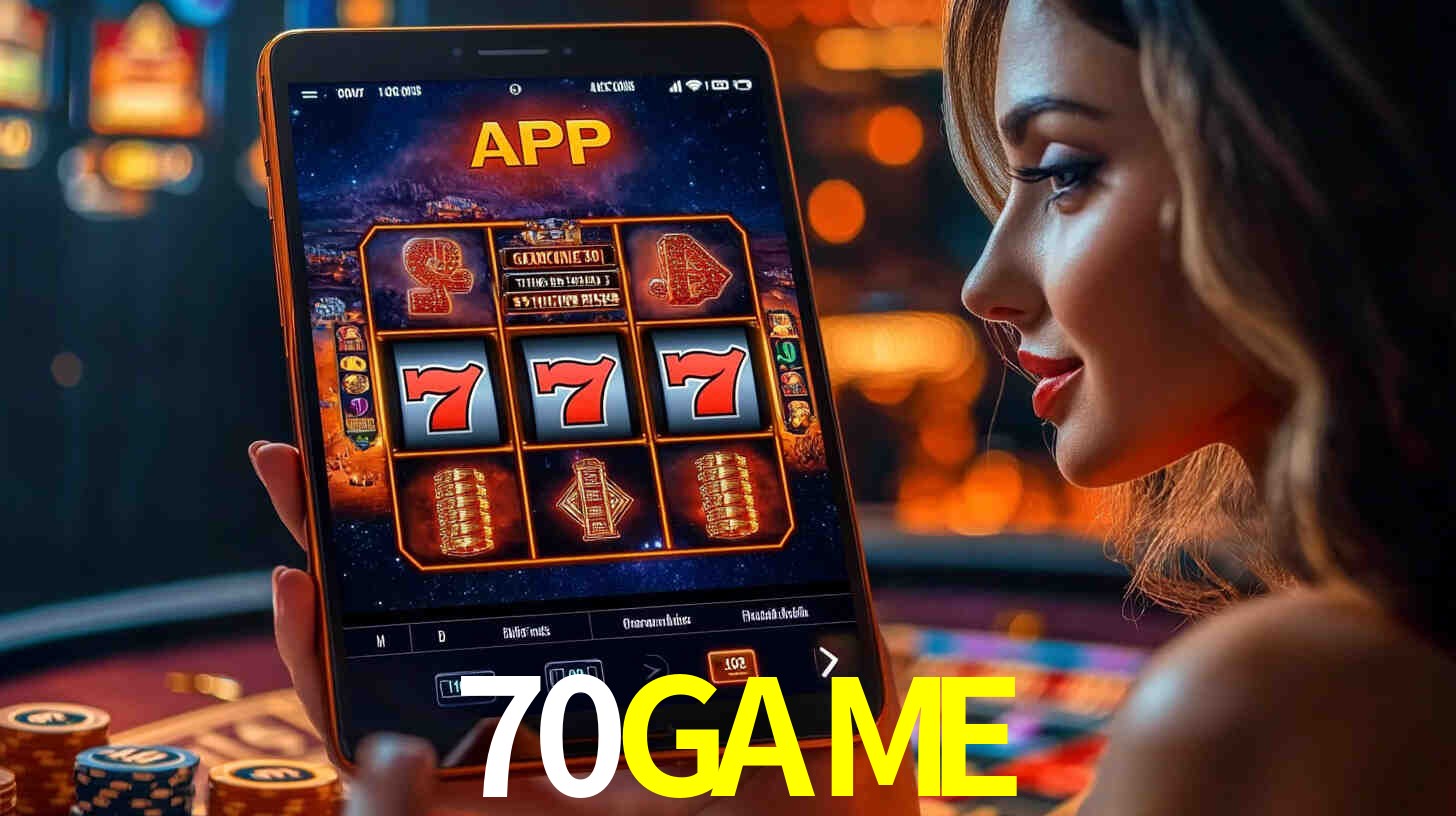 Melhores Jogos de Slots no 70GAME 🍀
